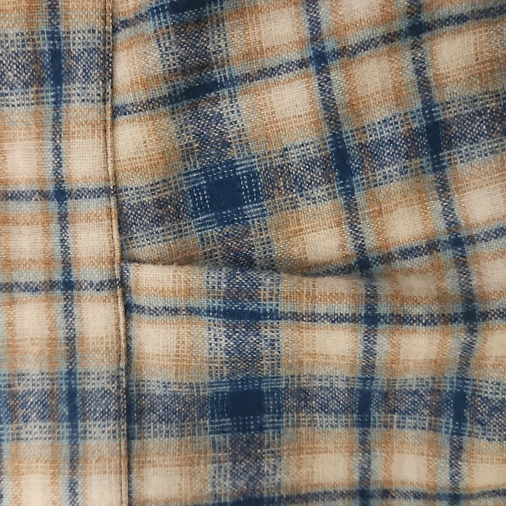 Pendleton Mens 100% Wool Trail Shirt - Picture 7 of 10